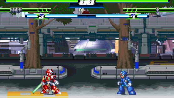 Screenshot Megaman X Unleashed