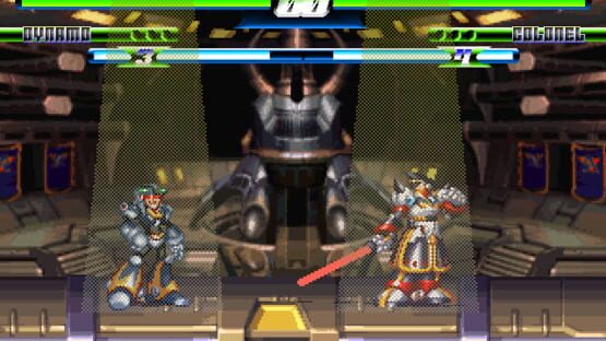 Screenshot Megaman X Unleashed
