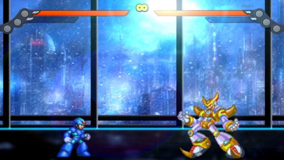 Screenshot Megaman X: Omega Blaster