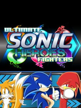Cover Ultimate Sonic Heroes Fighters