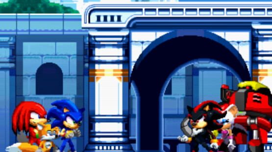 Screenshot Ultimate Sonic Heroes Fighters