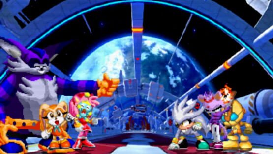 Screenshot Ultimate Sonic Heroes Fighters
