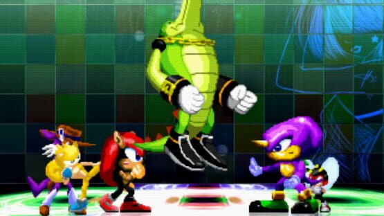 Screenshot Ultimate Sonic Heroes Fighters