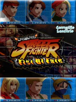 Cover Ultimate Street Fighter: Fist of Fate
