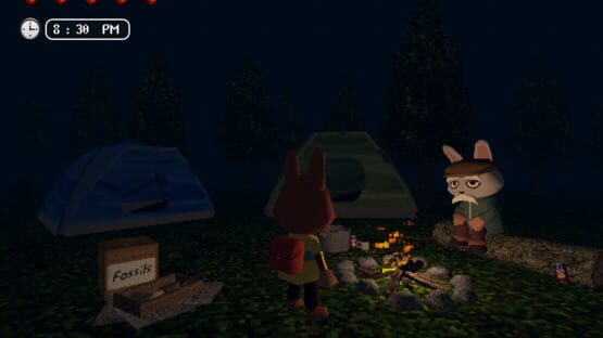 Screenshot Fossil Island