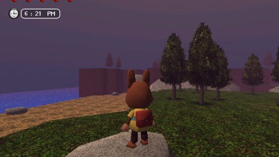 Screenshot Fossil Island
