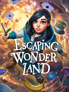 Cover Escaping Wonderland