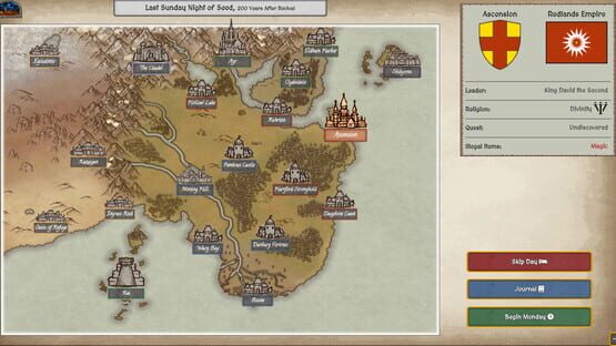 Screenshot Merchant of the Six Kingdoms