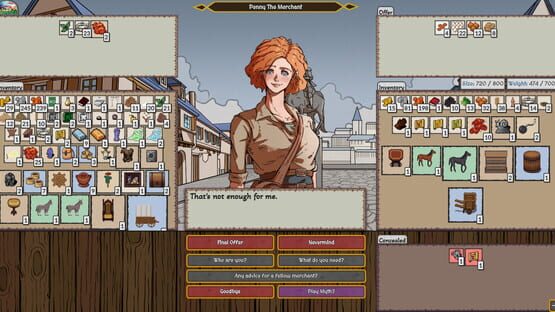 Screenshot Merchant of the Six Kingdoms