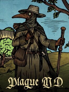 Cover Plague M.D.