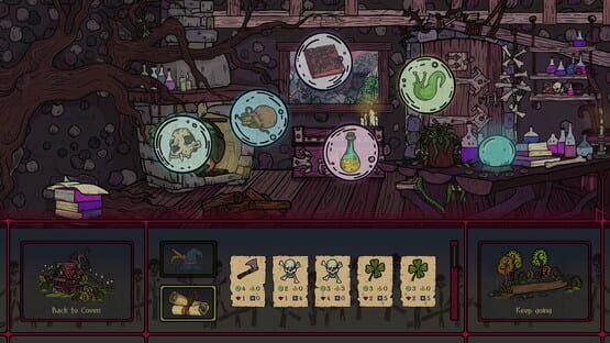 Screenshot Volatica: The Devil's Trap