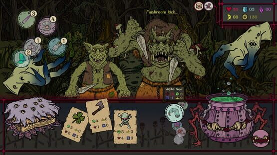 Screenshot Volatica: The Devil's Trap
