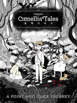 Cover Unfolded: Camellia Tales