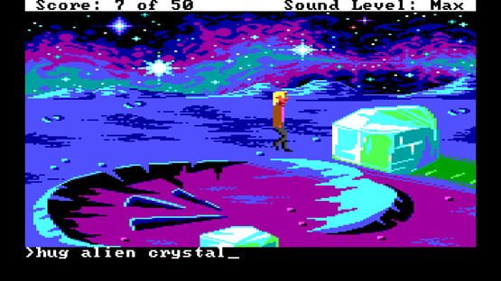 Screenshot Tachyon Dreams III: The Rancid Buttermilk from Andromeda