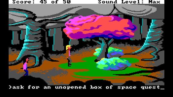 Screenshot Tachyon Dreams III: The Rancid Buttermilk from Andromeda