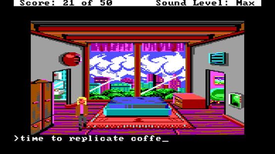 Screenshot Tachyon Dreams III: The Rancid Buttermilk from Andromeda
