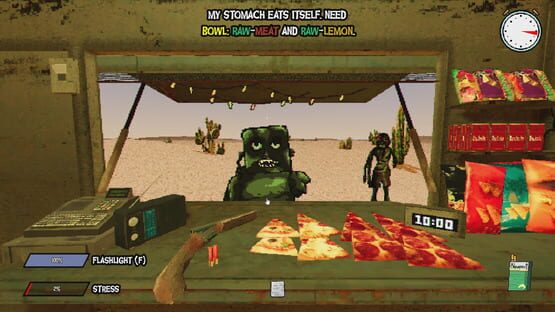 Screenshot Wasteland Bites