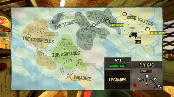 Screenshot Wasteland Bites