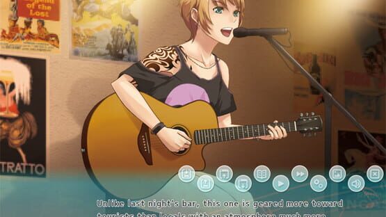 Screenshot Love, Guitars, and the Nashville Skyline