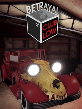 Cover Betrayal At Club Low