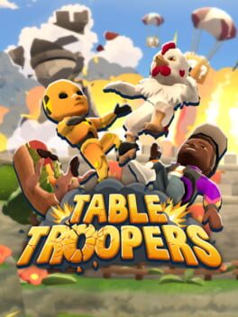 Cover Table Troopers