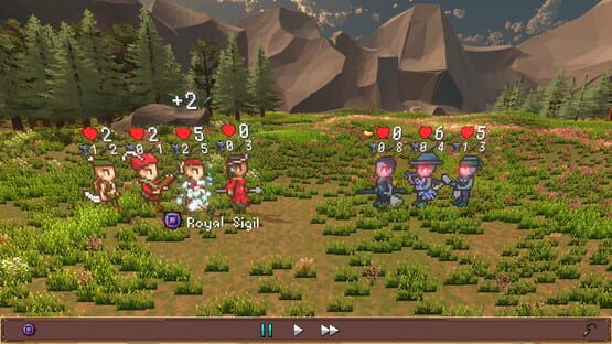 Screenshot Mirror Throne: Auto Battler
