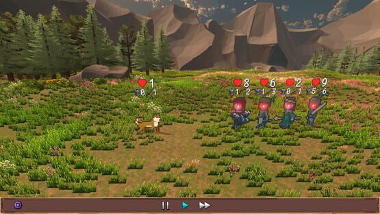 Screenshot Mirror Throne: Auto Battler