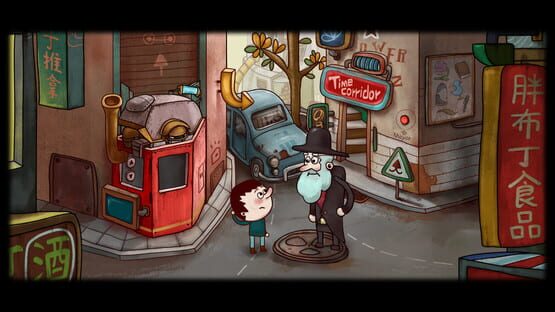 Screenshot One Way: The Elevator