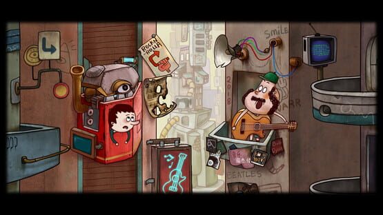 Screenshot One Way: The Elevator