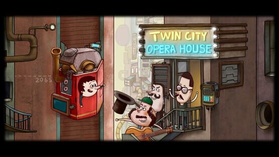 Screenshot One Way: The Elevator