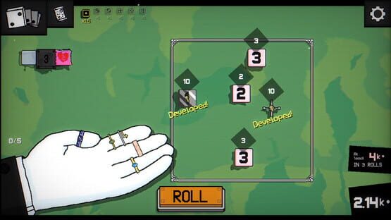 Screenshot Dice a Million