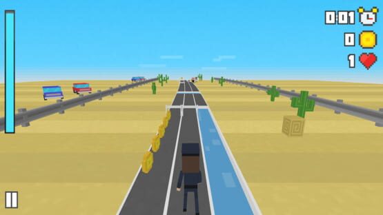 Screenshot Retro Runners X2