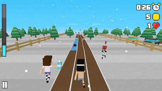 Screenshot Retro Runners X2