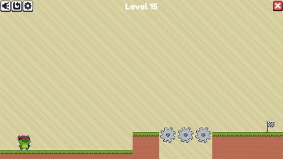 Screenshot Ninja Frog