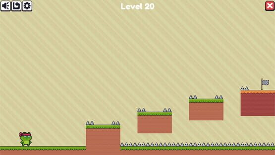 Screenshot Ninja Frog