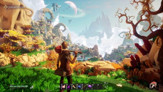 Screenshot Across the Wonderlands