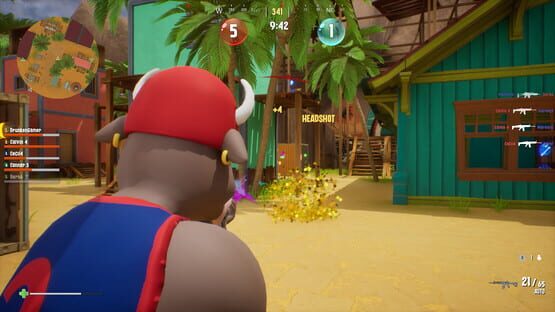 Screenshot Paintball Madness