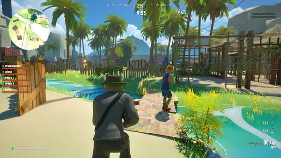 Screenshot Paintball Madness