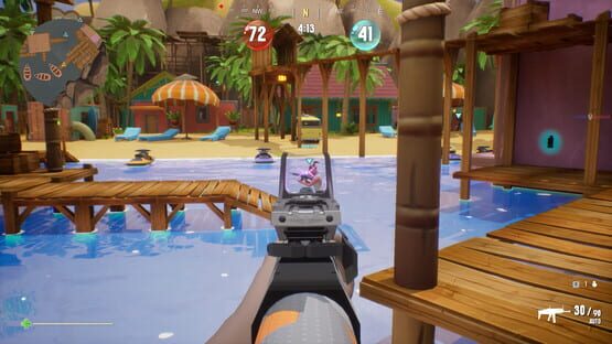 Screenshot Paintball Madness