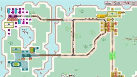 Screenshot Iron Roads