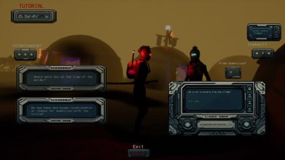 Screenshot Zerlizan: The Shadow of Crime