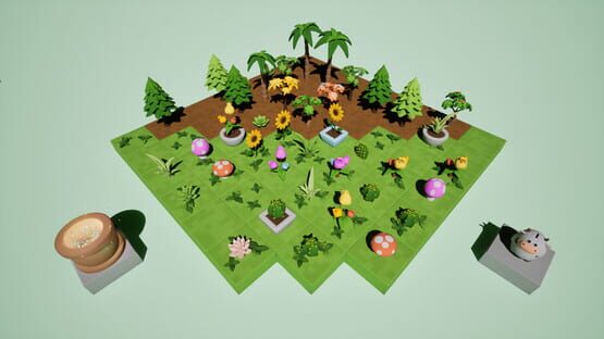 Screenshot Garden Paradise