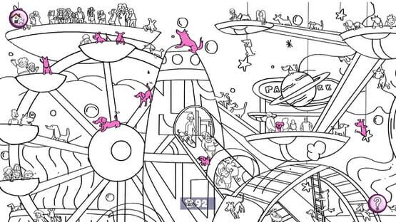 Screenshot 101 Cute Playland Dogs: Find & Paint