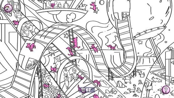 Screenshot 101 Cute Playland Dogs: Find & Paint