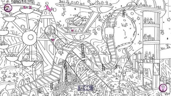 Screenshot 101 Cute Playland Dogs: Find & Paint