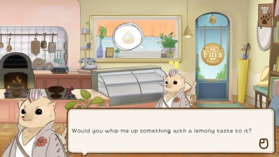 Screenshot Madame Fifi's Bakery