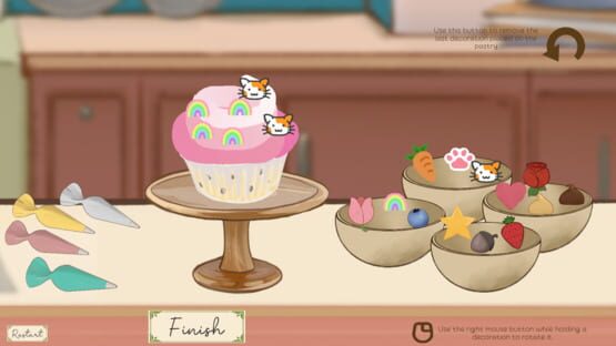 Screenshot Madame Fifi's Bakery