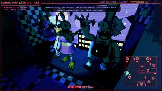 Screenshot Chica's Party World: Rebaked
