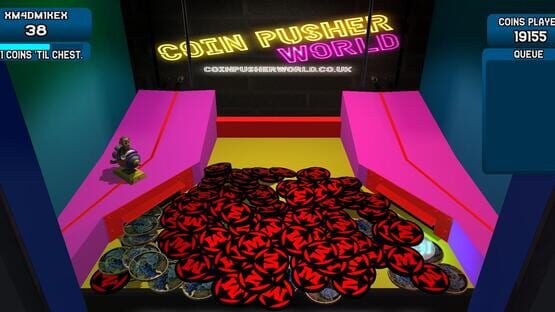 Screenshot Coin Pusher World