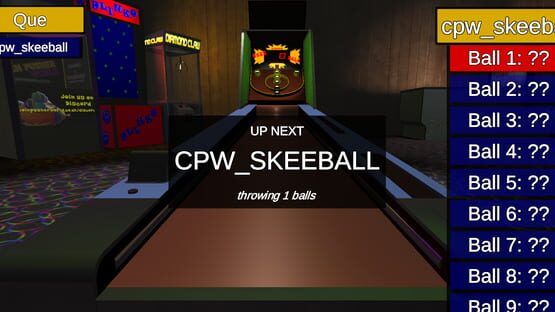 Screenshot Diamond Skee-Ball